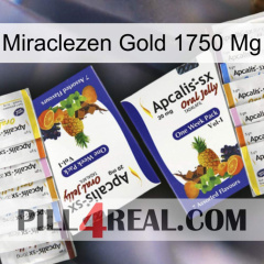 Miraclezen Gold 1750 Mg 12